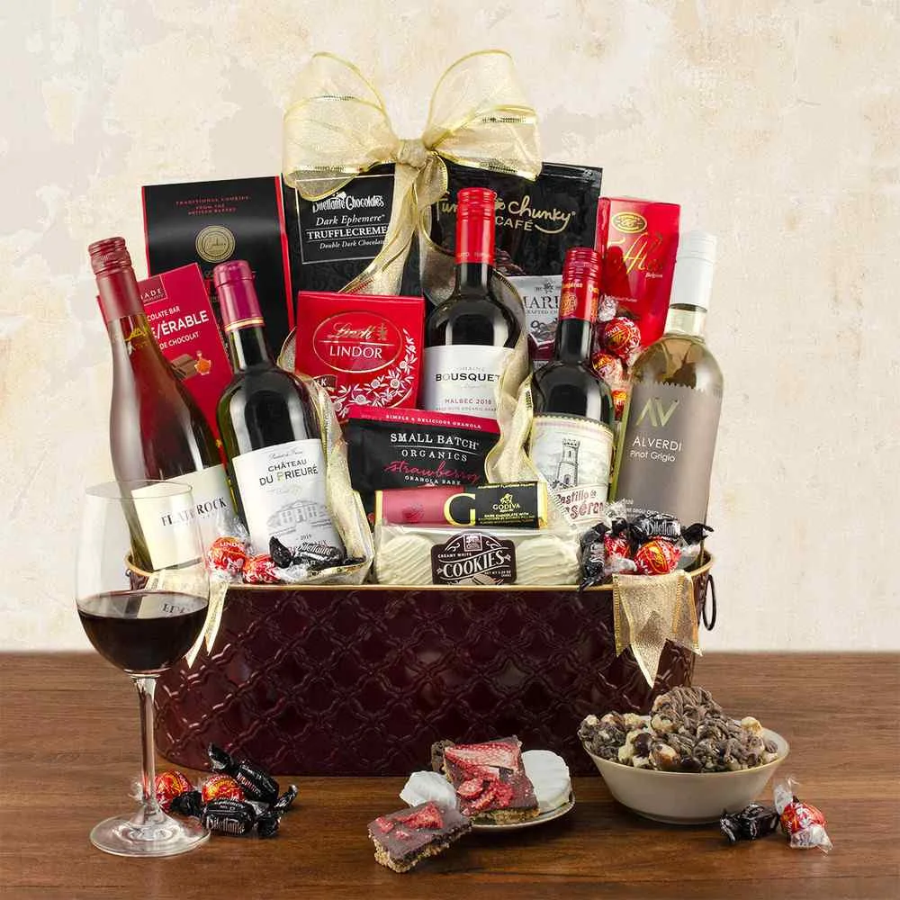 276 Wines Of The World Gift Basket