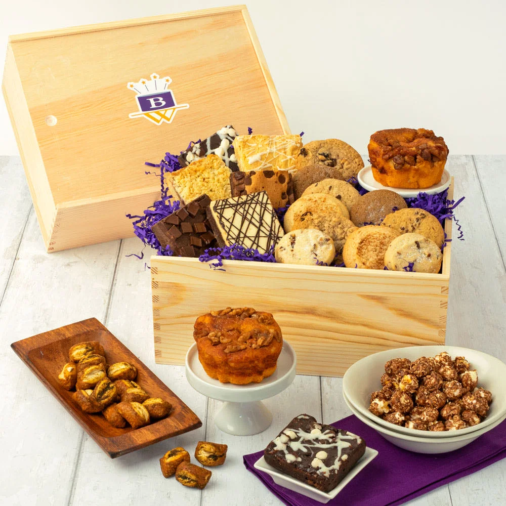 Empire State Bakery Crate