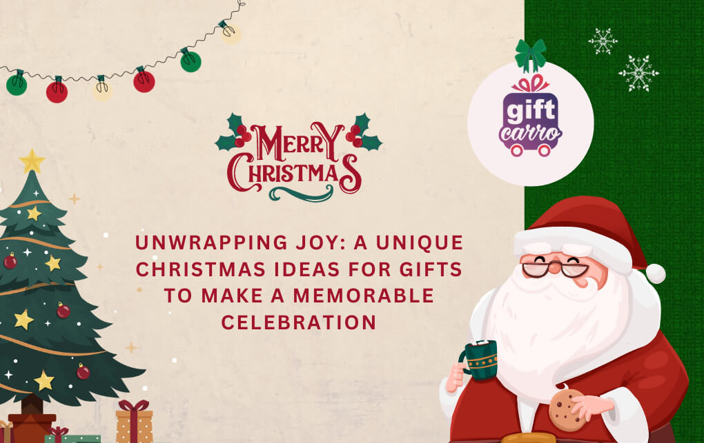 Unwrapping Joy A Unique Christmas Ideas for Gifts to Make a Memorable Celebration