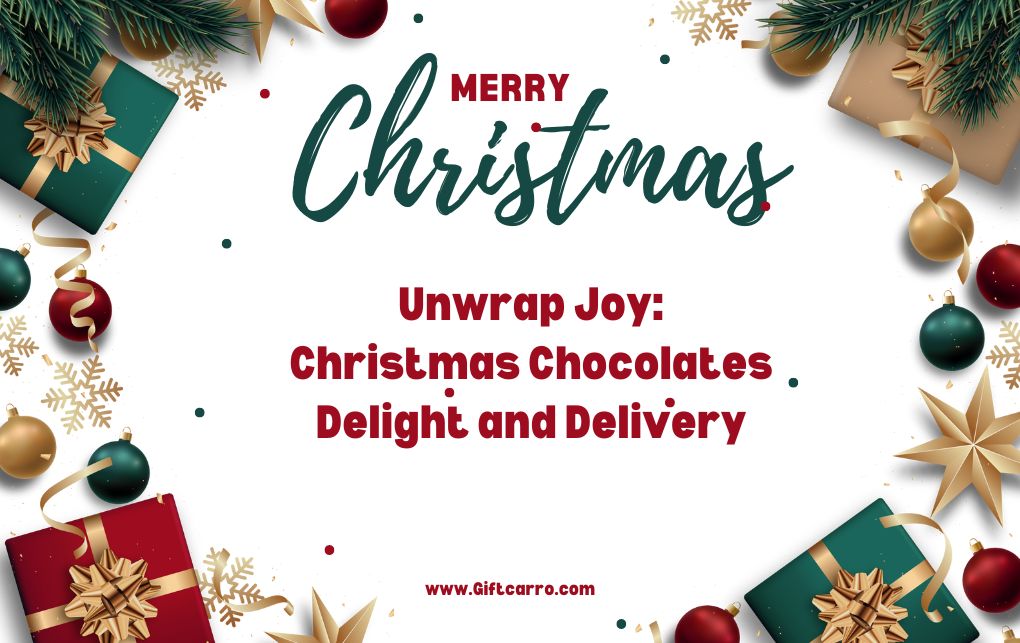 Christmas Chocolates